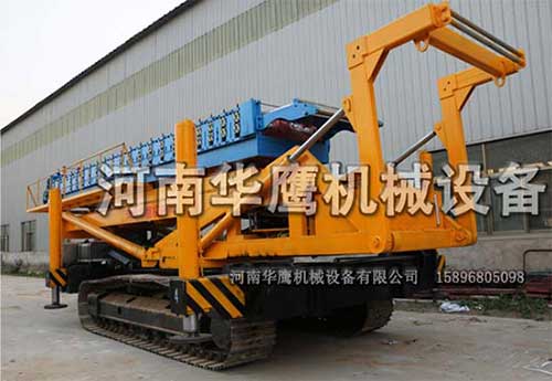 高空壓瓦車(chē)