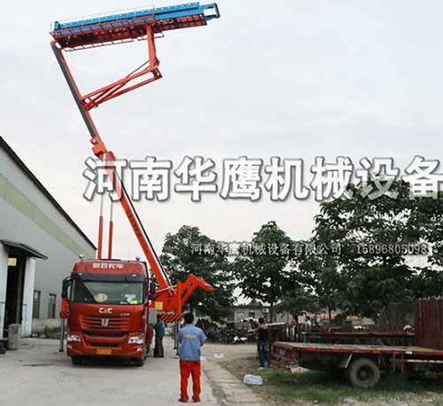 高空制瓦車(chē)