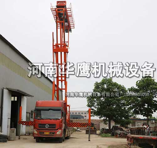 車(chē)載式高空壓瓦升降機