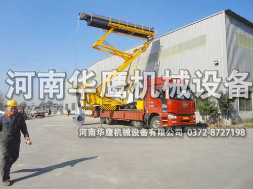 新型彩鋼瓦搭建設備