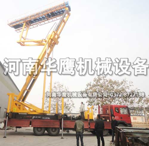 高空壓板機一天能壓多少米